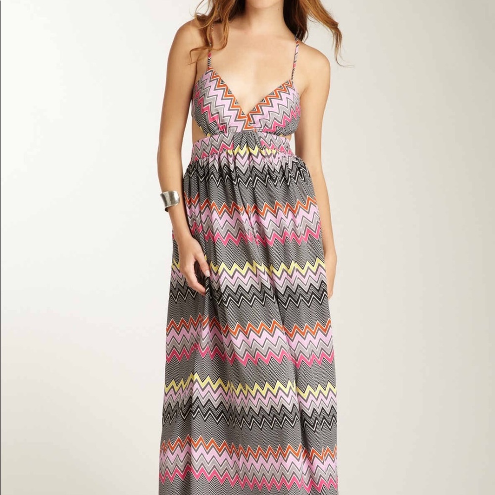 Gemini maxi dress